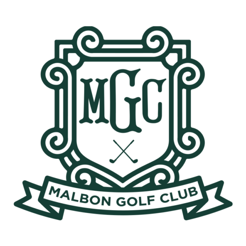 We Support Malbon Circle Logo Sweat ブルー 一緒に夢を追いかけよう